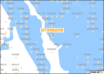 map of Inyamawina