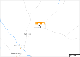 map of Inyati