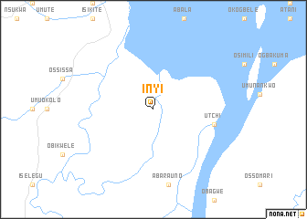 map of Inyi