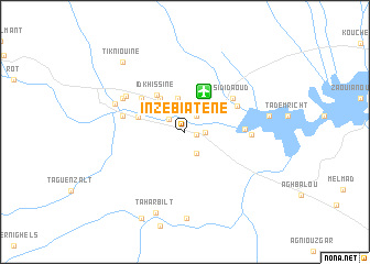 map of Inzebiatene