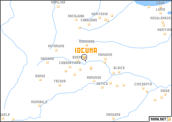 map of Iocuma