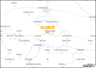 map of Iojibeni