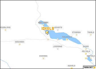 map of Iokela