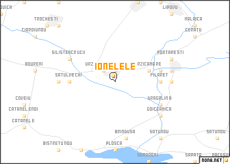 map of Ionelele