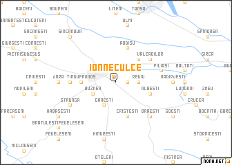 map of Ion Neculce