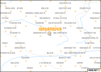 map of Iordanovka