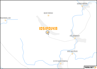 map of Iosipovka