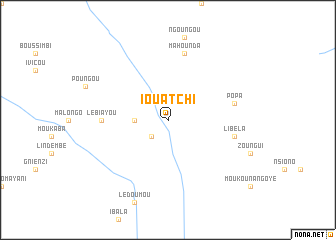 map of Iouatchi