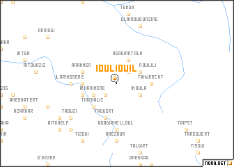 map of Iouliouil