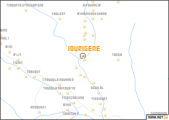 map of Iourigene