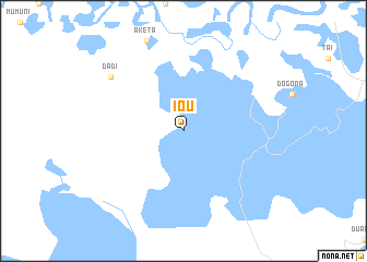 map of Iou