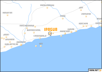 map of Ipagua