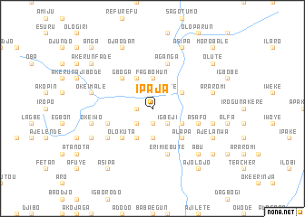 map of Ipaja