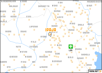 map of Ipaja