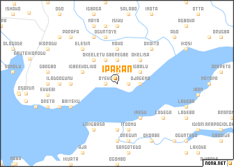 map of Ipakan