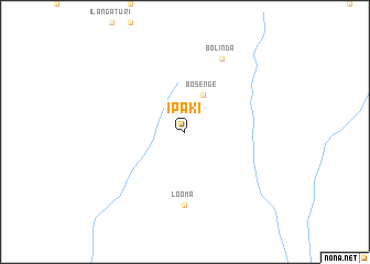 map of Ipaki