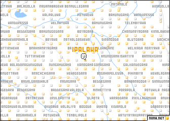 map of Ipalawa