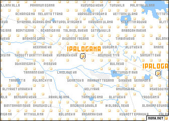 map of Ipalogama