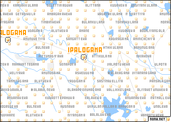 map of Ipalogama