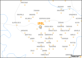 map of Ipal