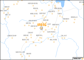 map of Ipang