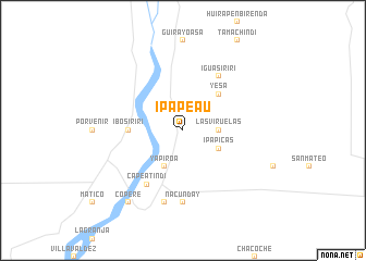 map of Ipapeaú
