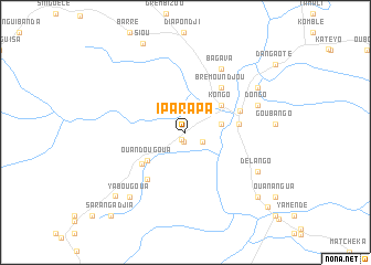map of Iparapa