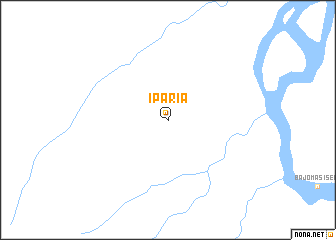 map of Iparia