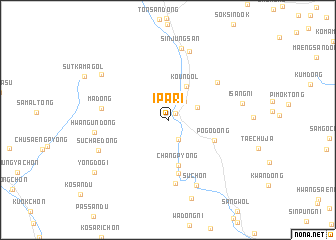 map of Ip\