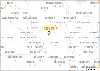 map of Ipatele