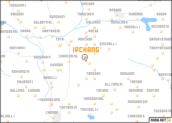 map of Ipchang