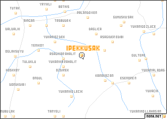 map of İpekkuşak