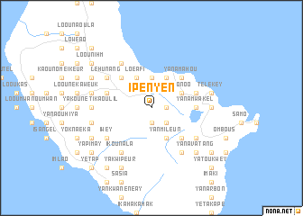 map of Ipenyen