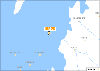map of Ipera