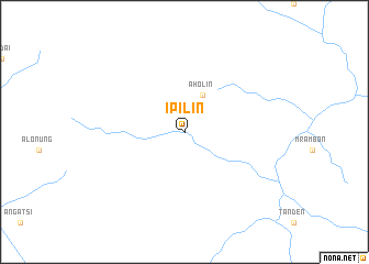 map of Ipilin