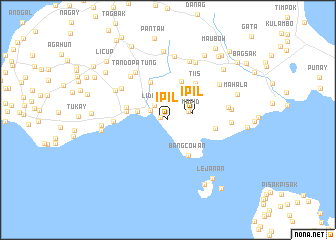 map of Ipil