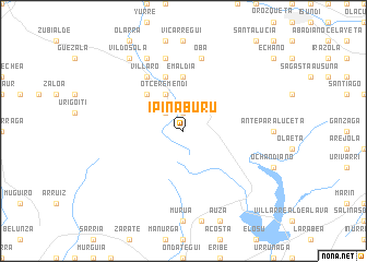 map of Ipiñaburu