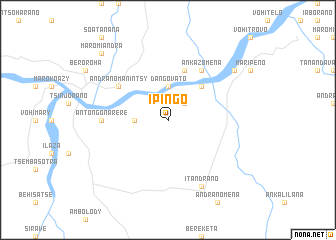 map of Ipingo