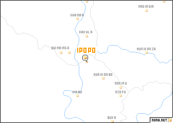 map of Ipopo