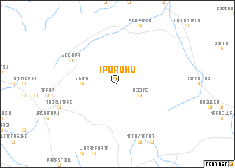 map of Iporuhu