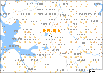 map of Ippi-dong