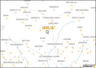 map of Ipplis