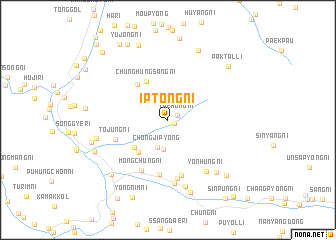 map of Iptŏng-ni