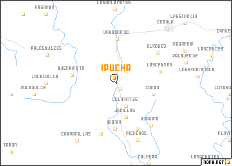 map of Ipucha