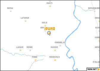 map of Ipuma
