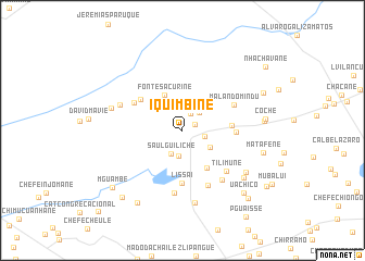 map of I. Quimbine