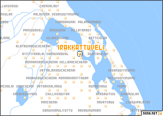 map of Irakkattuveli