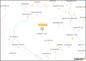 map of Irama