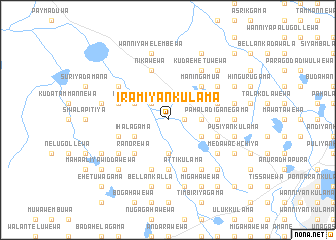 map of Iramiyankulama