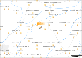 map of I Rami